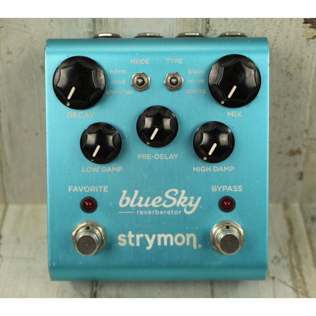Strymon USED Strymon Blue Sky (010)