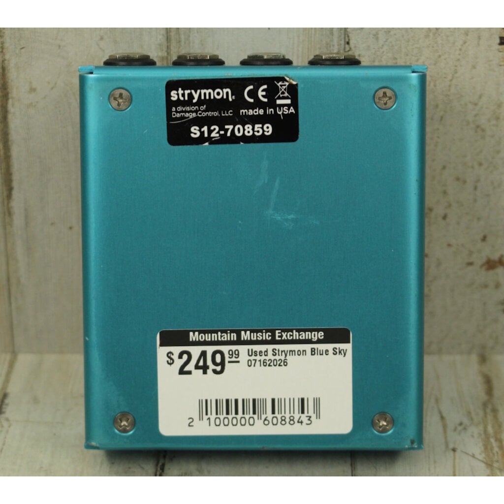 Strymon USED Strymon Blue Sky (010)