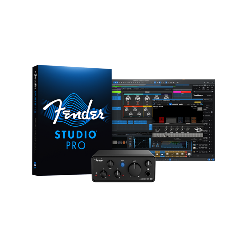Fender NEW Fender AudioBox GO