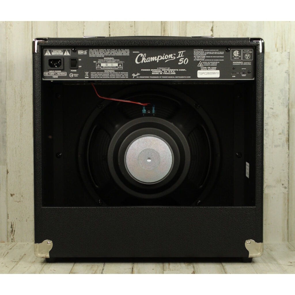 Fender DEMO Fender Champion II 50 (910)