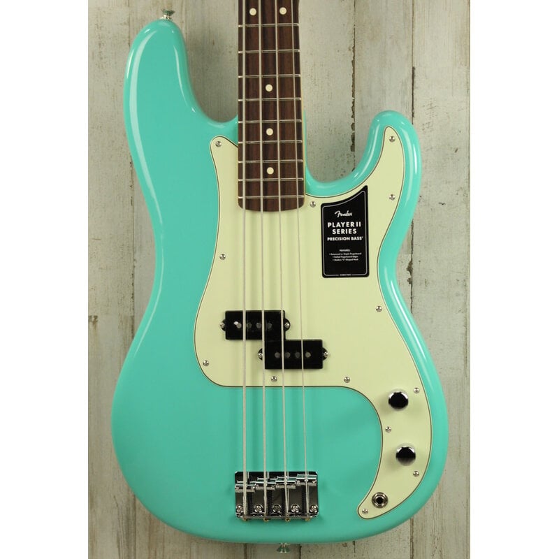 Fender DEMO Fender 75th Anniversary Player II Precision Bass - Seafoam Green (192)