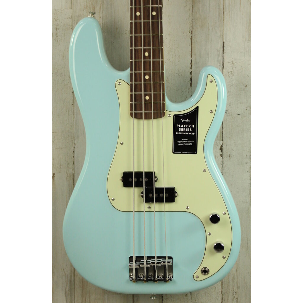 Fender DEMO Fender 75th Anniversary Player II Precision Bass - Daphne Blue (127)