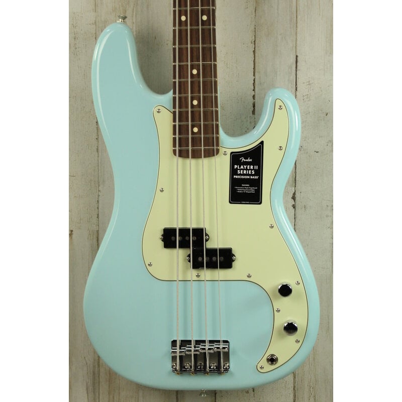 Fender DEMO Fender 75th Anniversary Player II Precision Bass - Daphne Blue (127)