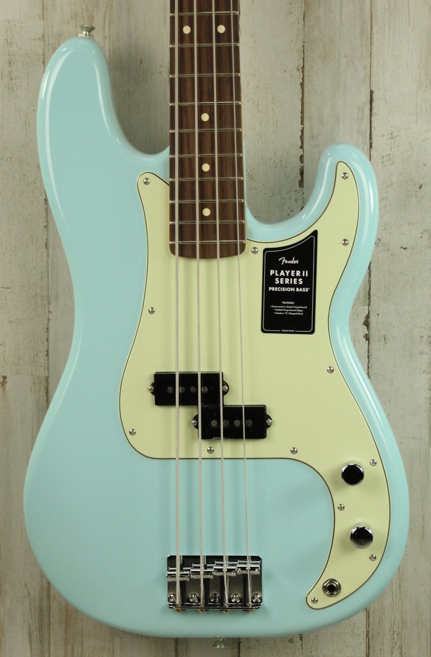 DEMO Fender 75th Anniversary Player II Precision Bass - Daphne