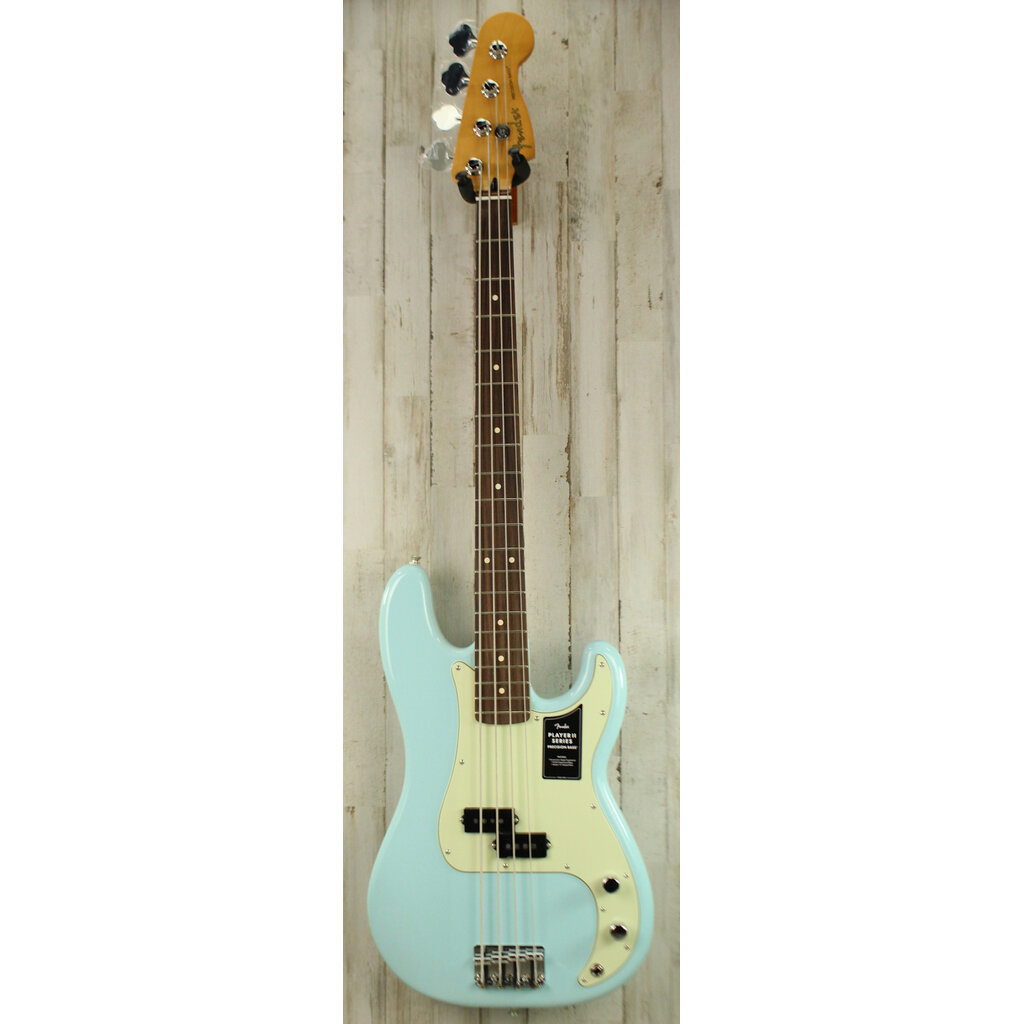 Fender DEMO Fender 75th Anniversary Player II Precision Bass - Daphne Blue (127)
