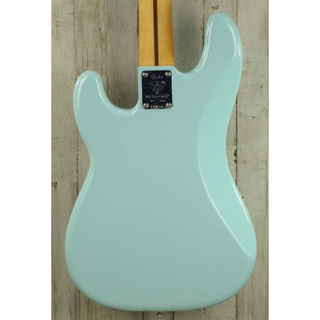 Fender DEMO Fender 75th Anniversary Player II Precision Bass - Daphne Blue (127)