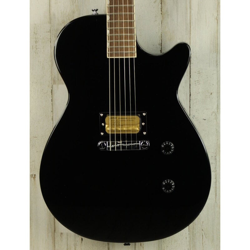 Gretsch DEMO Gretsch Streamliner Jet Club 1 Pickup - Jet Black (168)