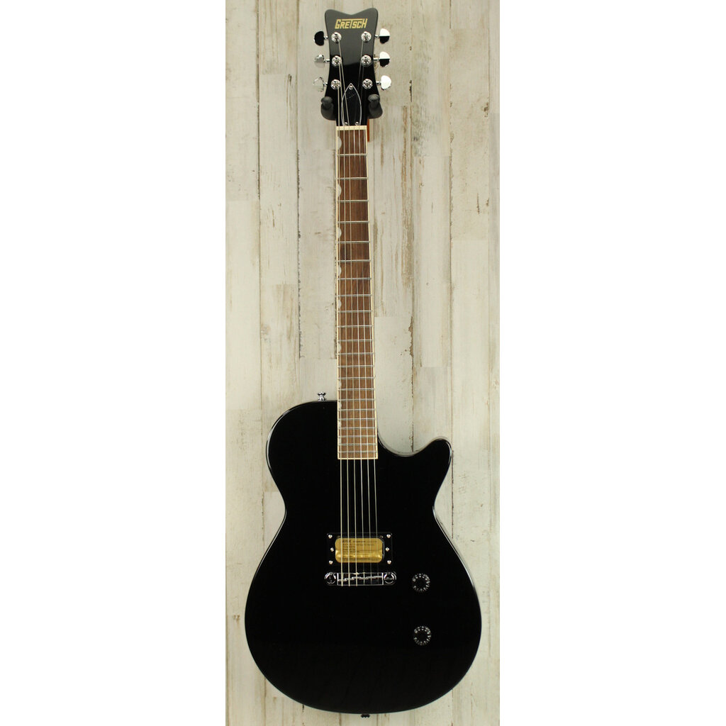Gretsch DEMO Gretsch Streamliner Jet Club 1 Pickup - Jet Black (168)