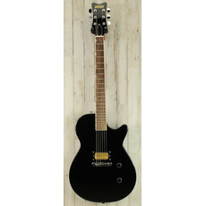 Gretsch DEMO Gretsch Streamliner Jet Club 1 Pickup - Jet Black (168)
