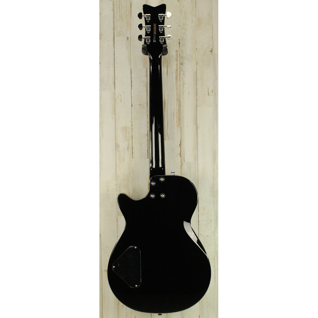 Gretsch DEMO Gretsch Streamliner Jet Club 1 Pickup - Jet Black (168)
