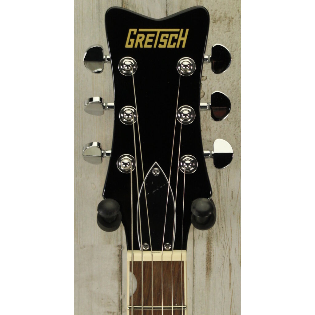 Gretsch DEMO Gretsch Streamliner Jet Club 1 Pickup - Jet Black (168)