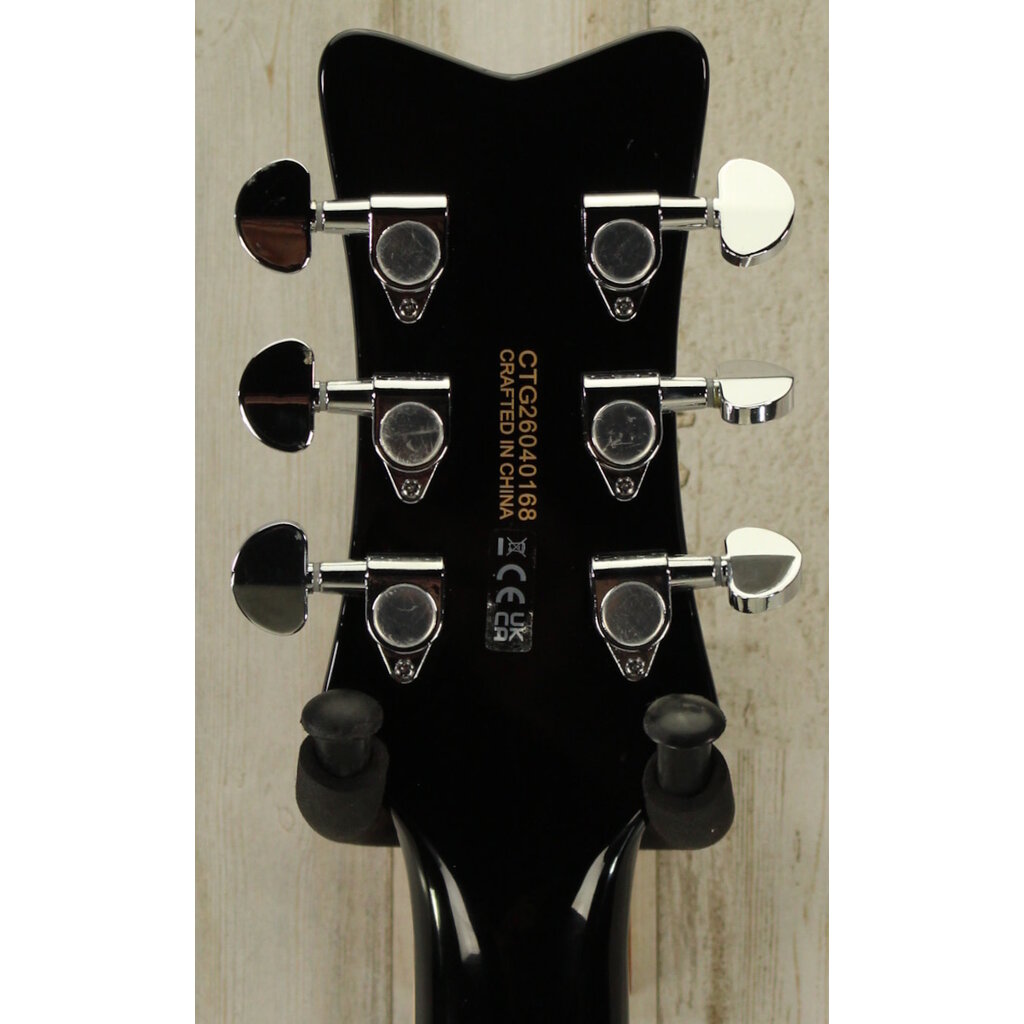 Gretsch DEMO Gretsch Streamliner Jet Club 1 Pickup - Jet Black (168)