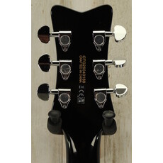 Gretsch DEMO Gretsch Streamliner Jet Club 1 Pickup - Jet Black (168)