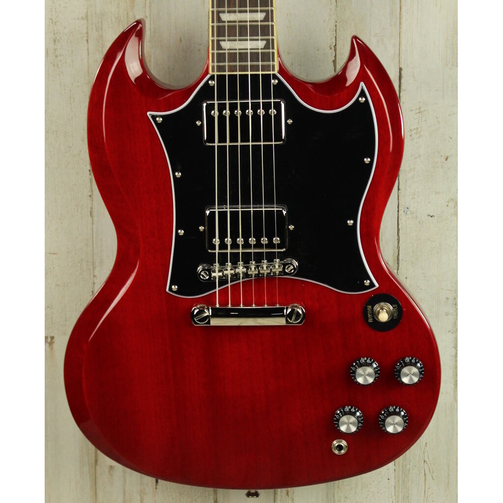 Epiphone DEMO Epiphone SG Standard - Cherry (328)