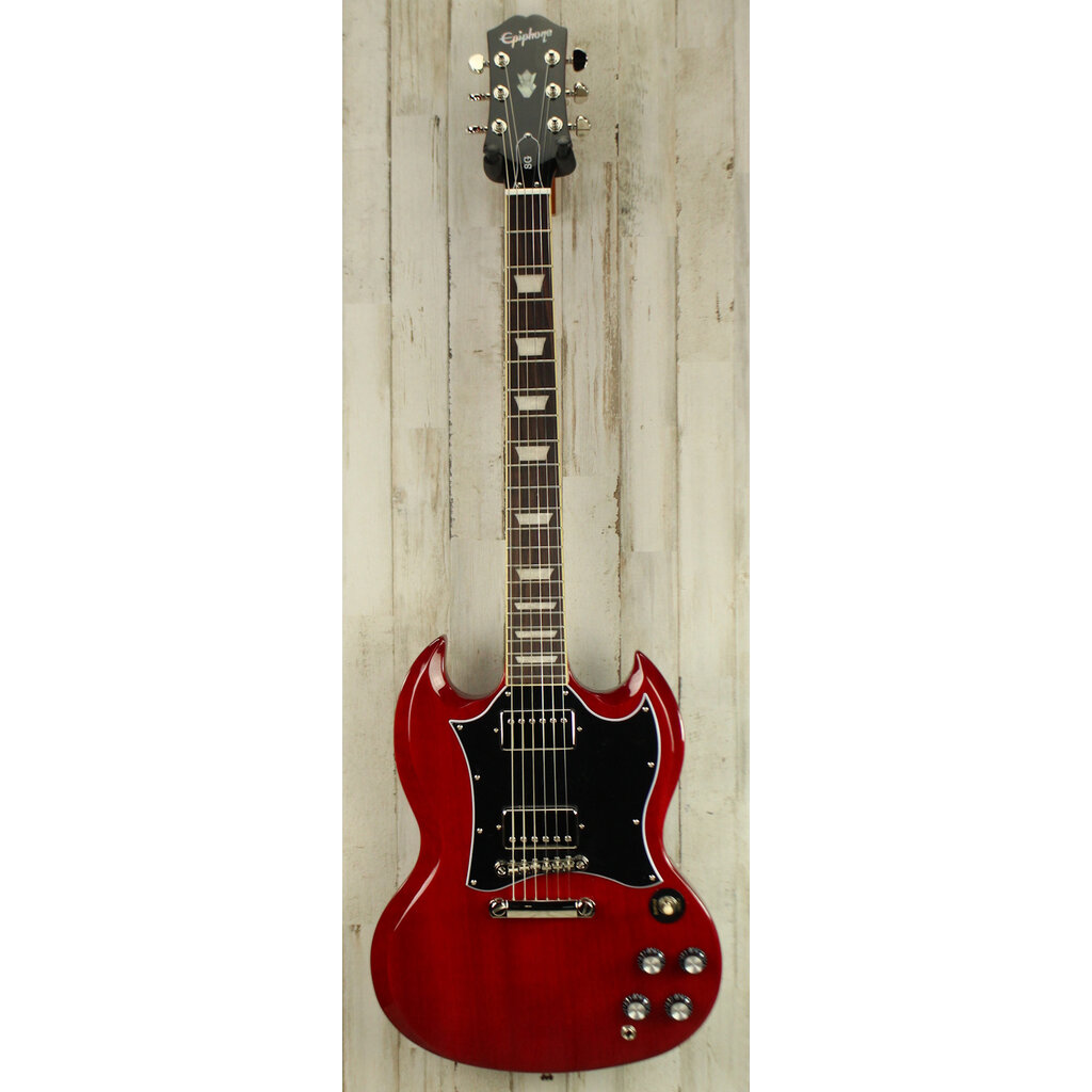 Epiphone DEMO Epiphone SG Standard - Cherry (328)