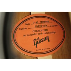 Gibson USED 2026 Gibson J-45 Century (019)