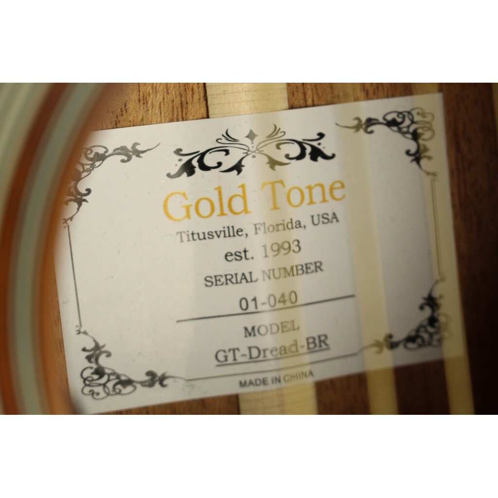 Goldtone USED Goldtone GT-Dread (040)