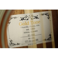 Goldtone USED Goldtone GT-Dread (040)