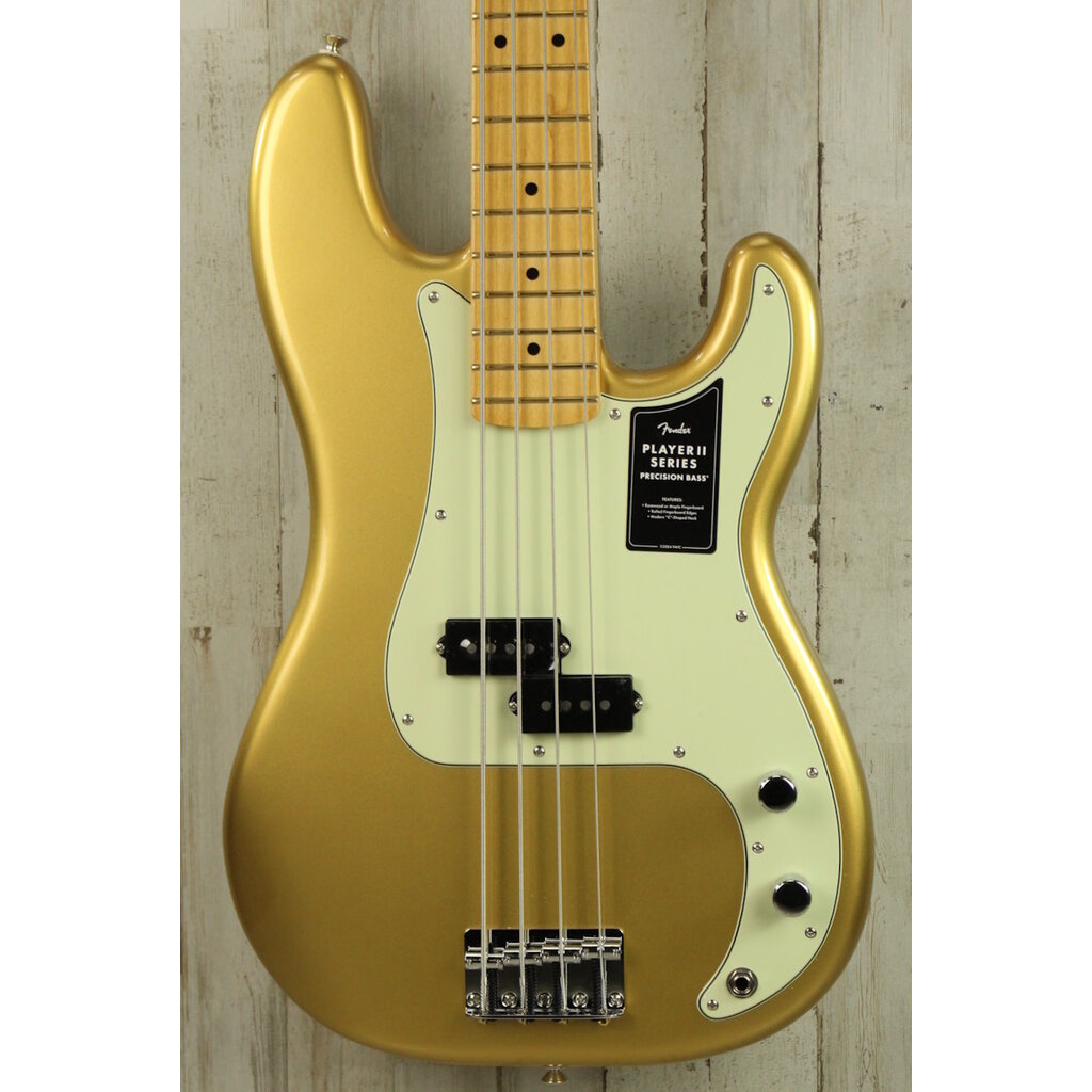 Fender DEMO Fender 75th Anniversary Player II Precision Bass - Aztec Gold (761)