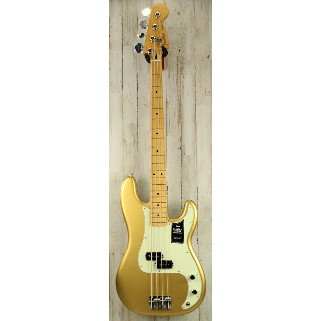 Fender DEMO Fender 75th Anniversary Player II Precision Bass - Aztec Gold (761)
