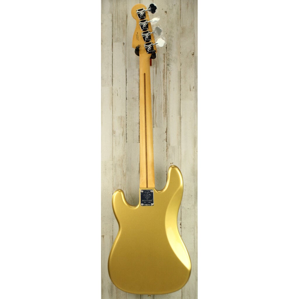 Fender DEMO Fender 75th Anniversary Player II Precision Bass - Aztec Gold (761)
