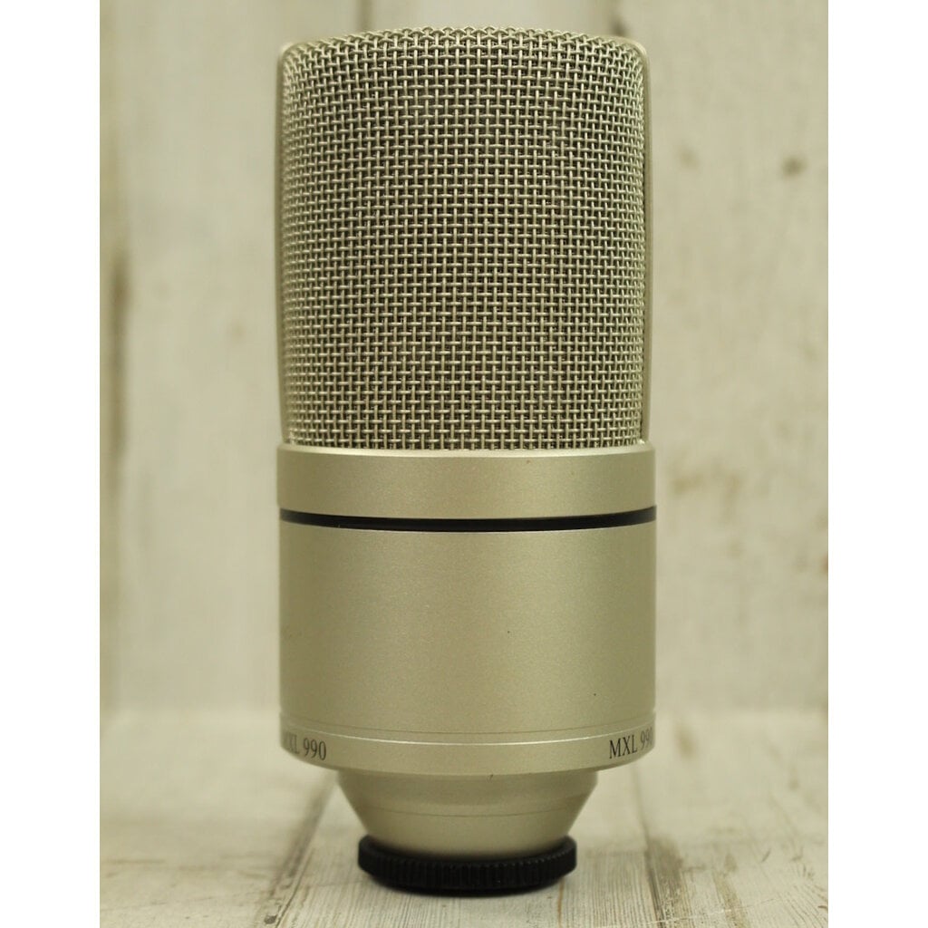MXL USED MXL 990 Condenser Microphone (020)