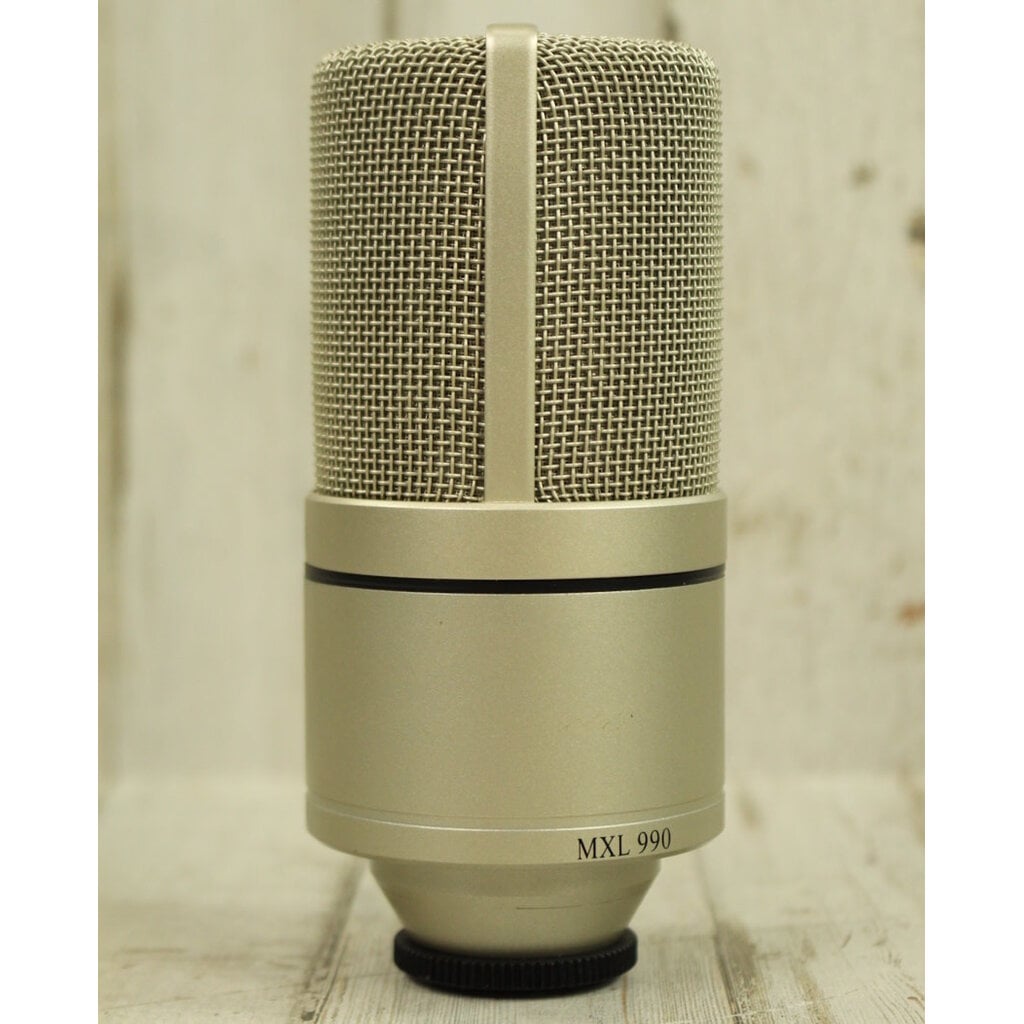 MXL USED MXL 990 Condenser Microphone (020)