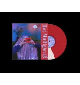 Vinyl NEW Hot Mulligan-Why Would I Watch-LP Red/White Vinyl
