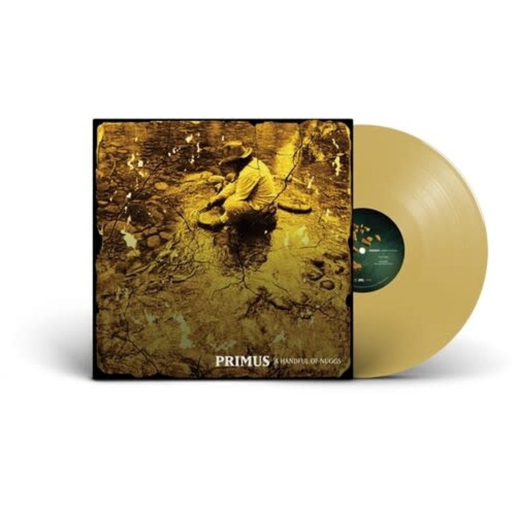 Vinyl NEW Primus-A Handful of Nuggs-LP Gold Vinyl