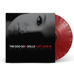 Vinyl NEW Goo Goo Dolls- Let Love In (20th Anniversary Edition)-LP Red Vinyl