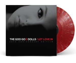 NEW Goo Goo Dolls- Let Love In (20th Anniversary Edition)-LP Red