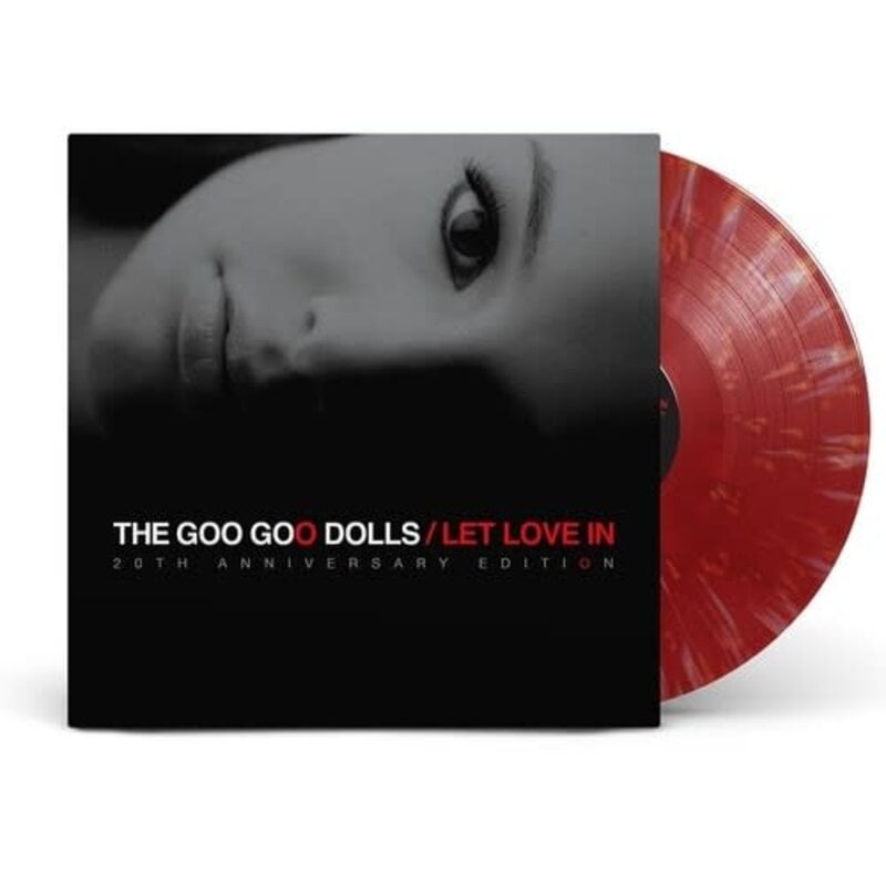 Vinyl NEW Goo Goo Dolls- Let Love In (20th Anniversary Edition)-LP Red Vinyl