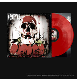 Vinyl NEW The 69 Eyes- Back In Blood-LP Red Vinyl