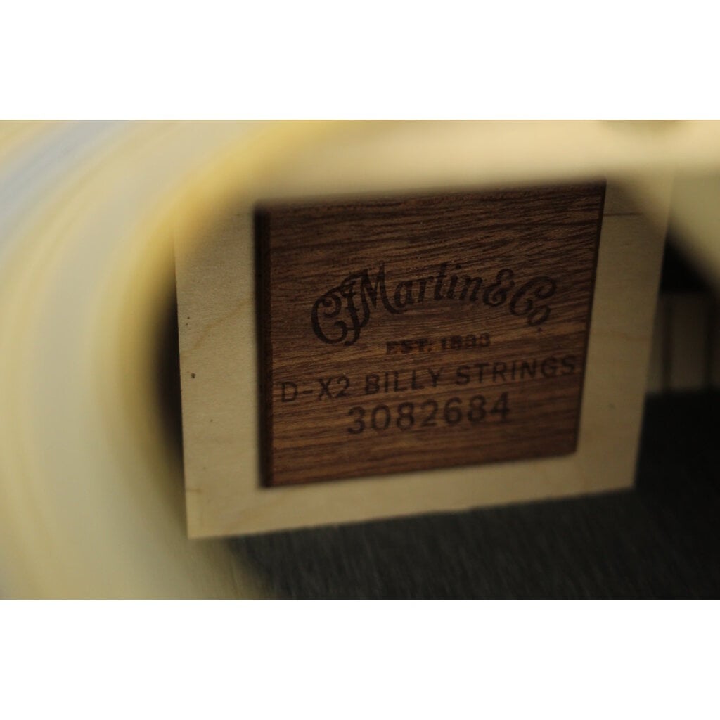 Martin USED Martin D-X2E Billy Strings (684)