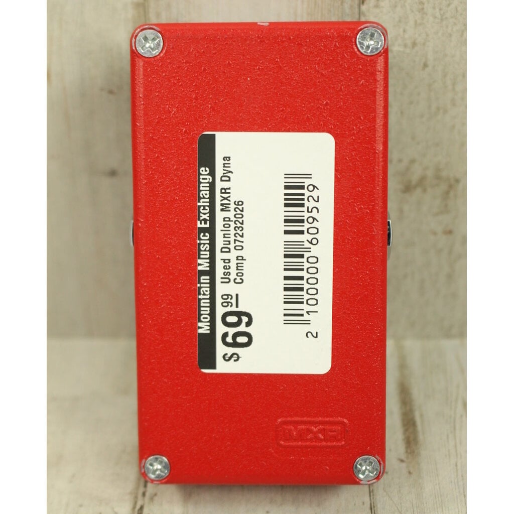 Dunlop USED Dunlop MXR Dyna Comp (020)