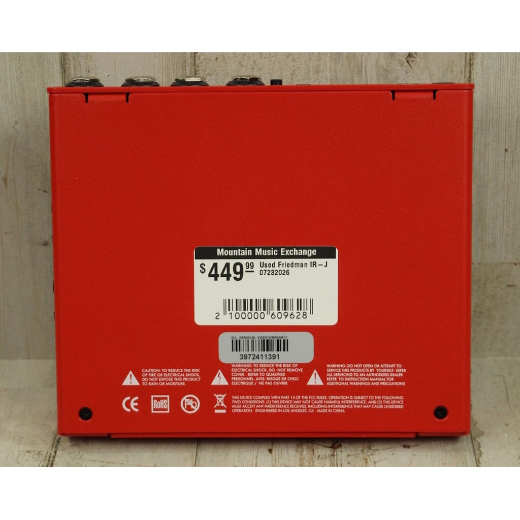 Friedman USED Friedman IR-J (080)