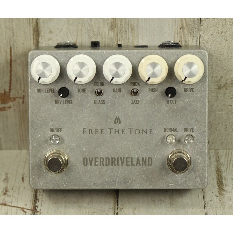 Free The Tone USED Free The Tone Overdriveland (200)