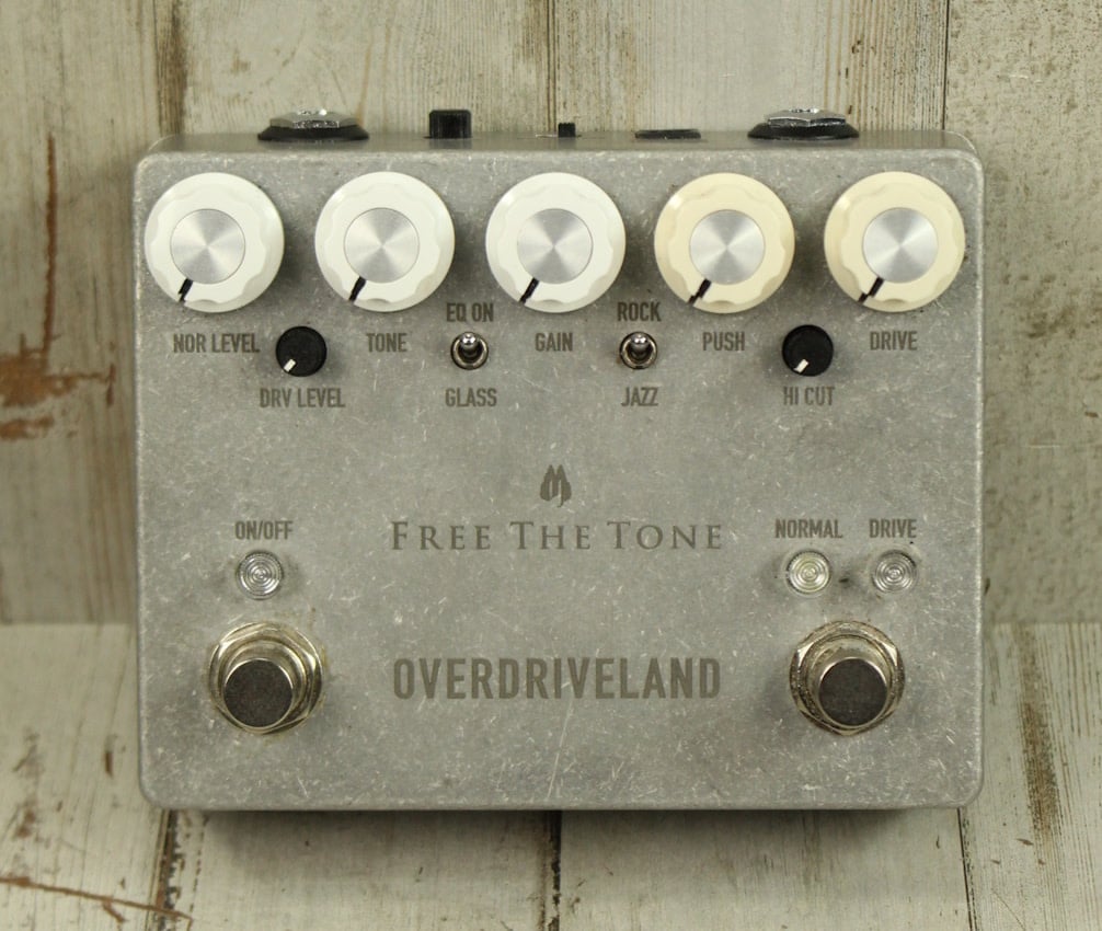 USED Free The Tone Overdriveland (200) - Mountain Music Exchange