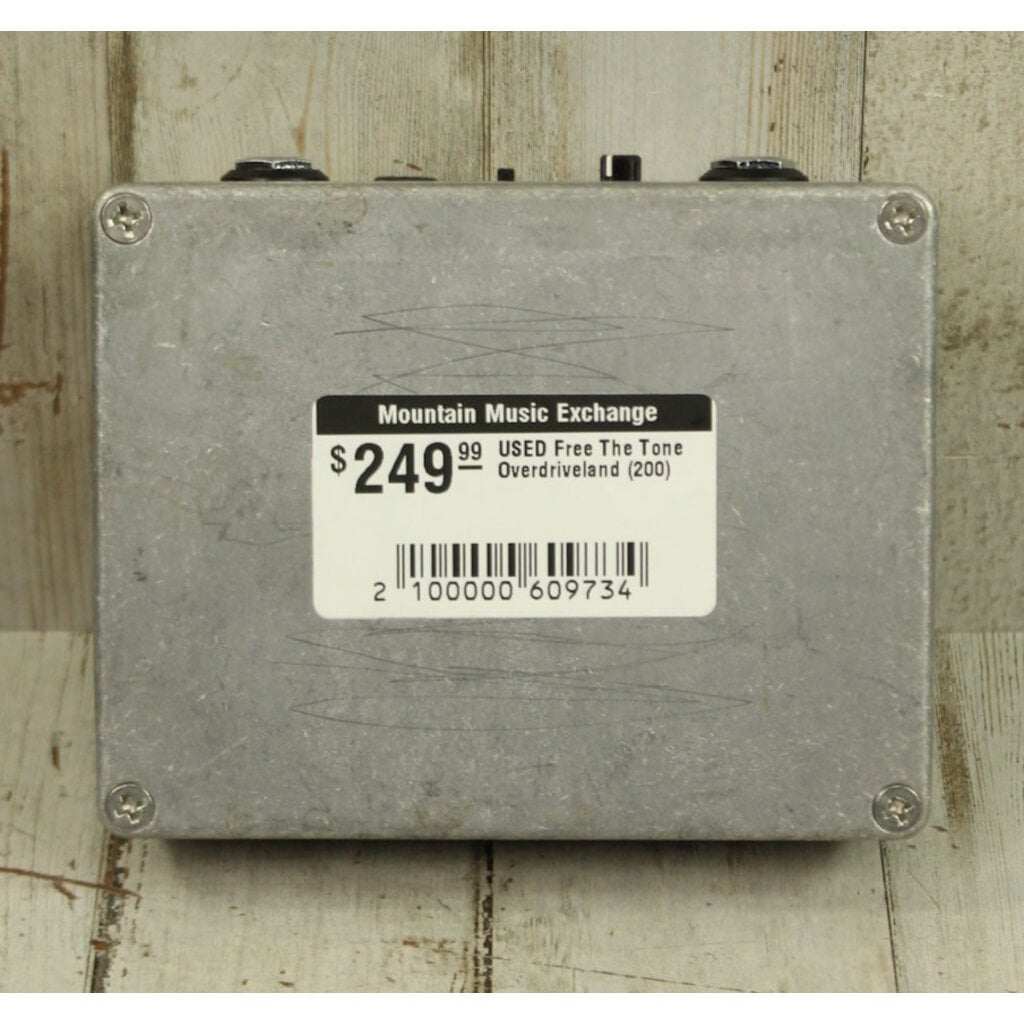 Free The Tone USED Free The Tone Overdriveland (200)