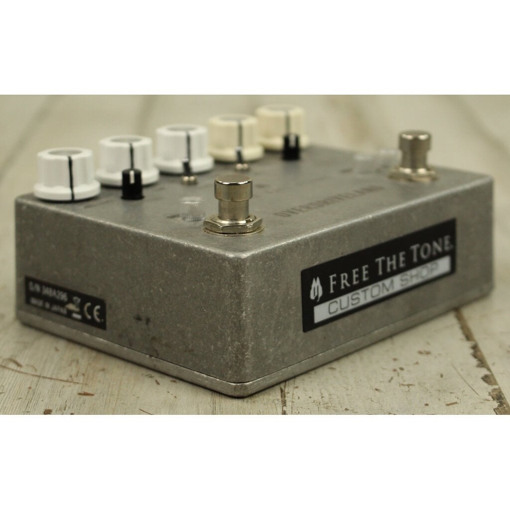 Free The Tone USED Free The Tone Overdriveland (200)