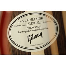 Gibson USED 2026 Gibson J-200 Studio Rosewood (115)