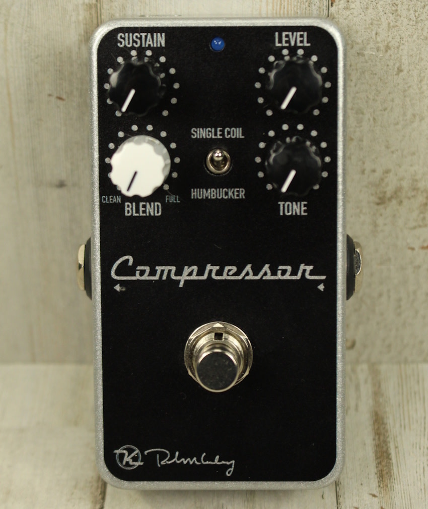 【Keeley Compressor Plus】コンプレッサー 中古美品 USED Keeley Compressor Plus (040) - Mountain Music Exchange