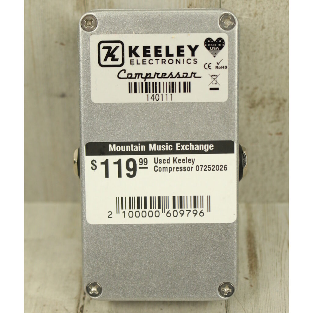 Keeley USED Keeley Compressor Plus (040)