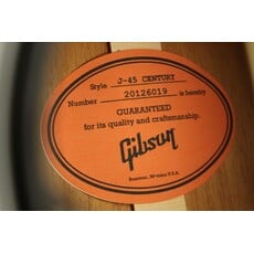 Gibson USED 2026 Gibson J-45 Century (019)