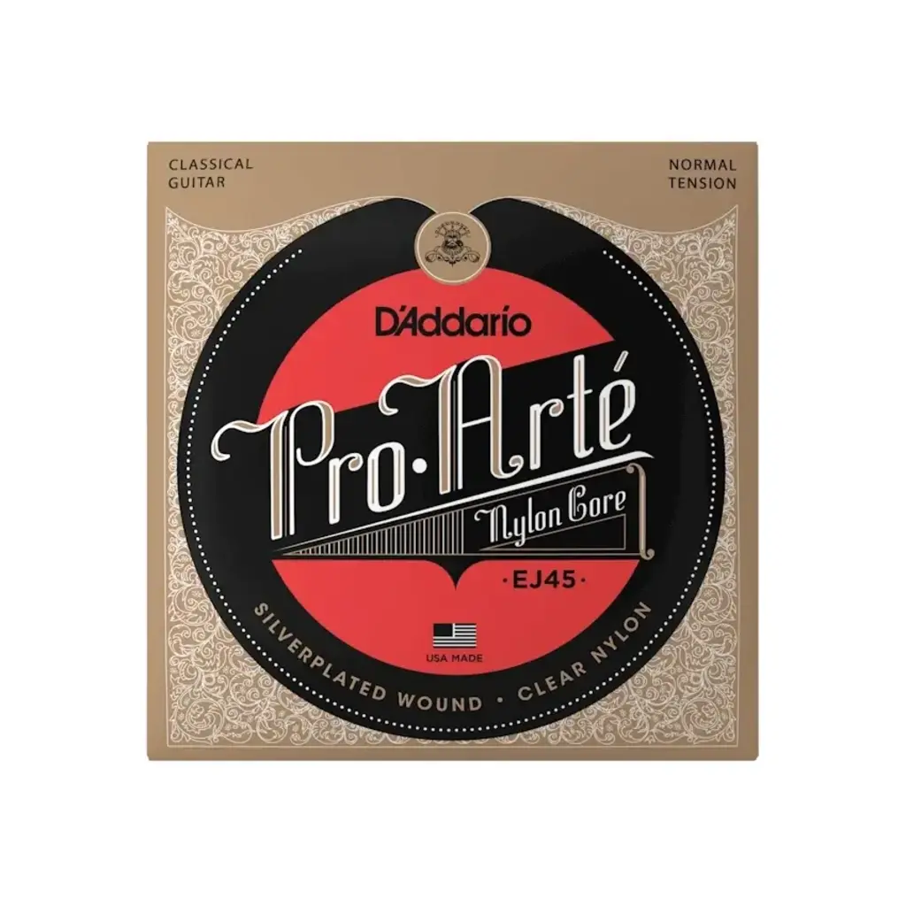 D'Addario NEW D'Addario EJ45 Pro-Arte Classical Guitar Strings - Normal Tension