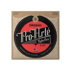 D'Addario NEW D'Addario EJ45 Pro-Arte Classical Guitar Strings - Normal Tension
