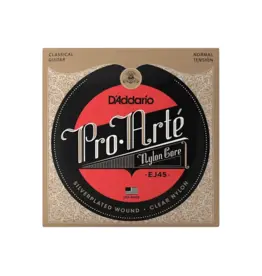 D'Addario NEW D'Addario EJ45 Pro-Arte Classical Guitar Strings - Normal Tension