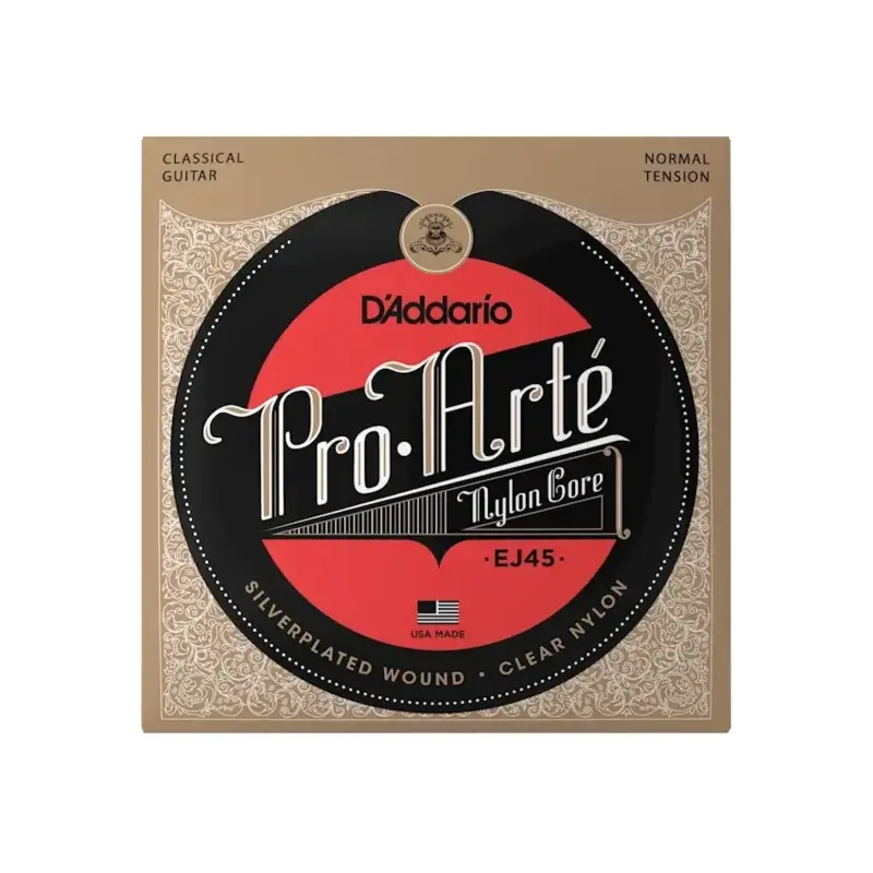 D'Addario NEW D'Addario EJ45 Pro-Arte Classical Guitar Strings - Normal Tension