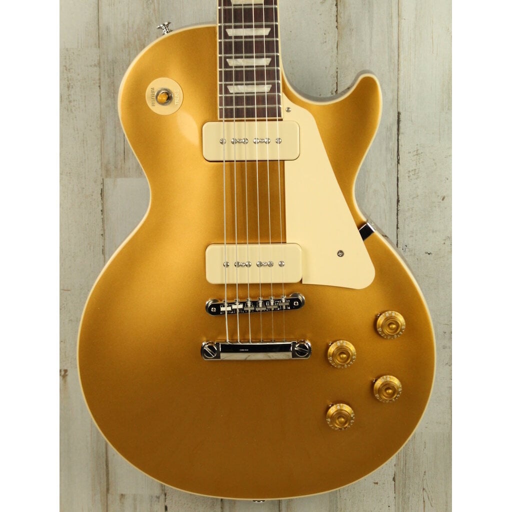 Gibson DEMO Gibson Les Paul Standard '50s P90 - Gold Top (170)