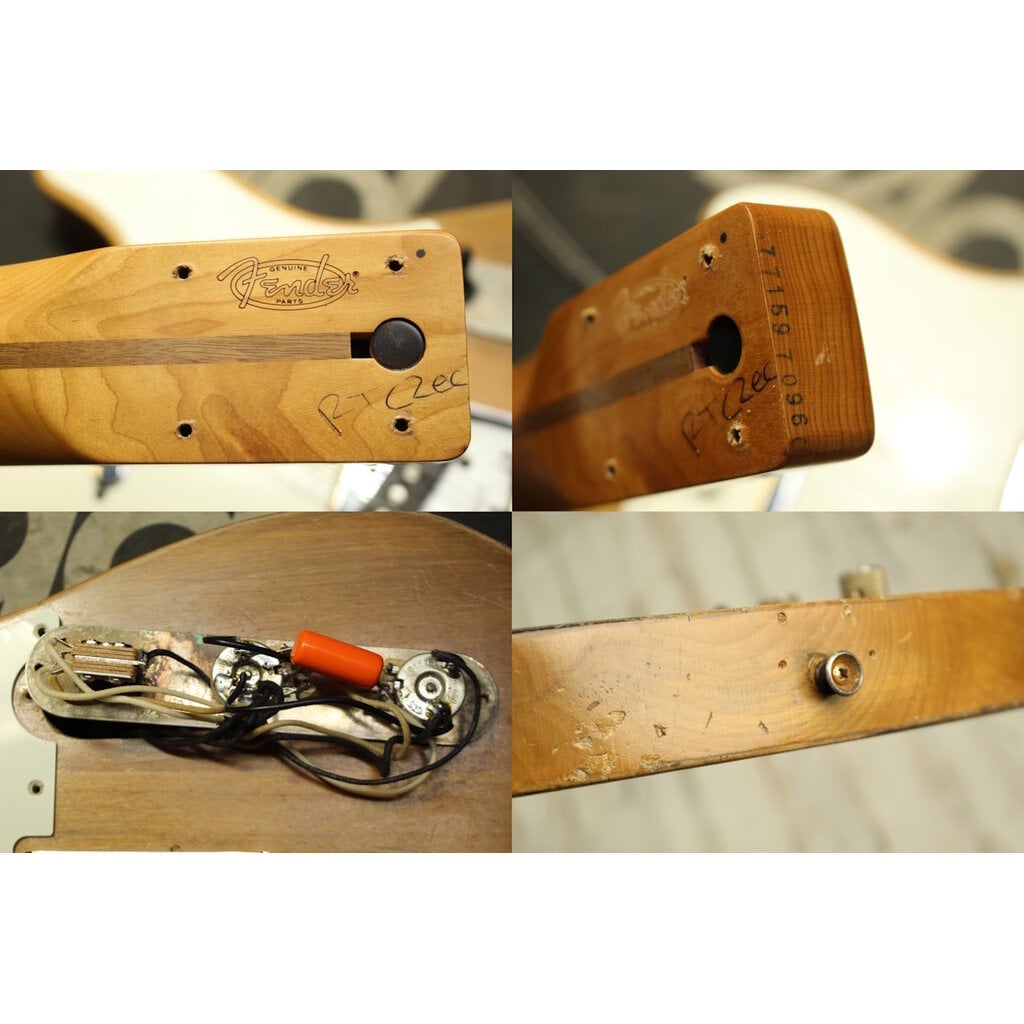 Partscaster USED Partscaster T Style (236)